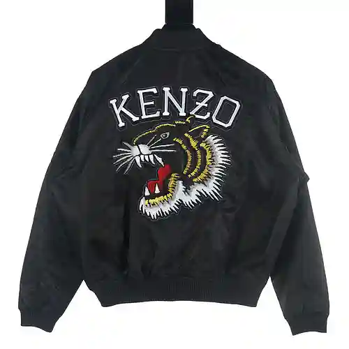 KEN*ZO Kenzo KZ 23FW chaqueta de traje de vuelo con cabeza de tigre bordada