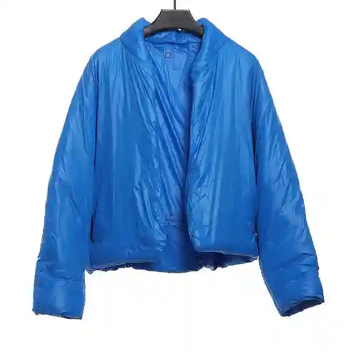 YEEZY joint GAP simple solid color cotton coat