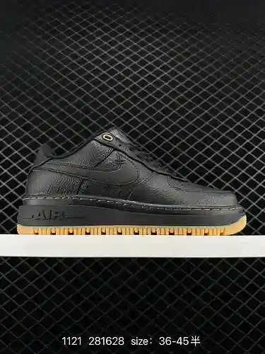 4 ¡Nuevas zapatillas deportivas Nike Air Force Low Luxe "Blanco/Gris"⁠ Air Force One mejor