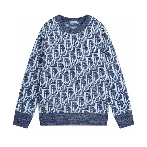 Jersey Dior CD en jacquard integral