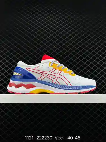 Los zapatos de hombre Asics/ASICS están fabricados con un auténtico sistema de media talla. Los dato