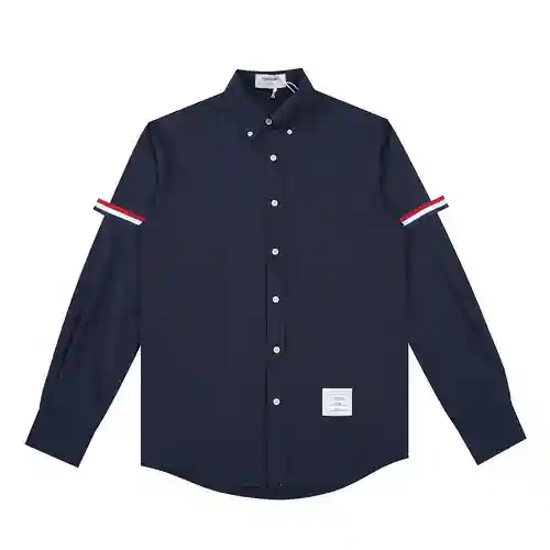 Camisa tejida de doble manga TB de Tom Brown
