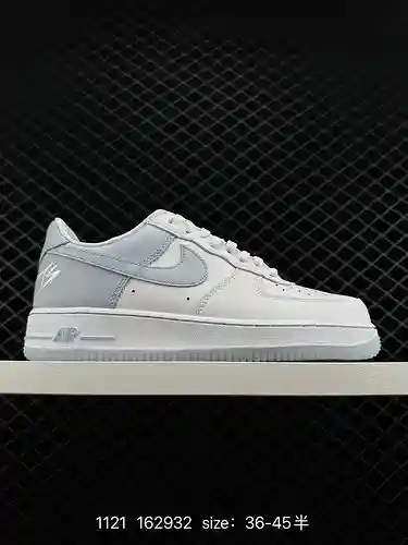 6 Zapatillas deportivas informales, versátiles y de caña baja Nike Air Force Low Air Force One de ni