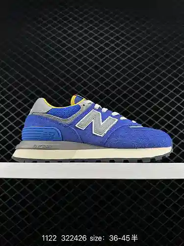 3 Auténticos zapatos deportivos NB New Balance New Balance U74 de caña baja, retro, informales, para