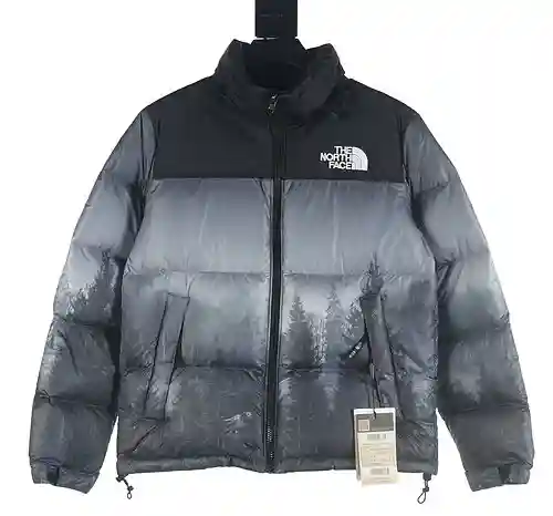 Chaqueta de plumas North Face TNF 1996 Dark Night Forest