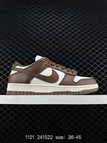 Nike SB Dunk Low series zapatos de skate deportivos informales de caña baja retro. El cojín Zoom Air