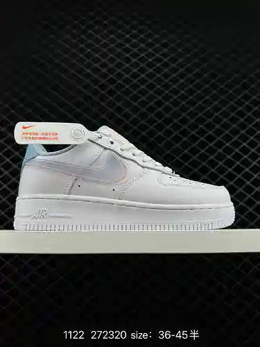 Nike Air Force Low Air Force 1 zapatillas deportivas informales, versátiles y de caña baja. La combi