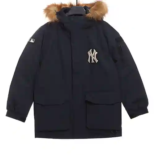 MLB long down jacket
