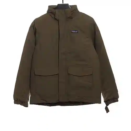 Patagonia Big Pocket Nylon Padded Jacket