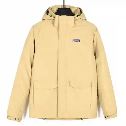 Patagonia Patagonia 2023 new autumn and winter men's warm hooded detachable cotton jacket