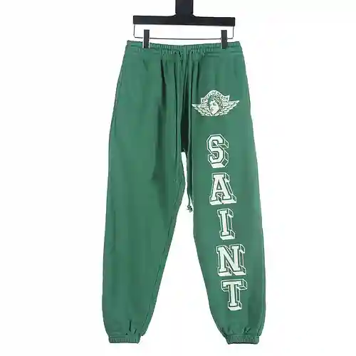 SAIN*MICHAEL 23FW Pantalón cupido letras laterales