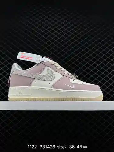 3 Zapatillas deportivas informales, versátiles y de caña baja Nike Air Force Low Air Force One de ni