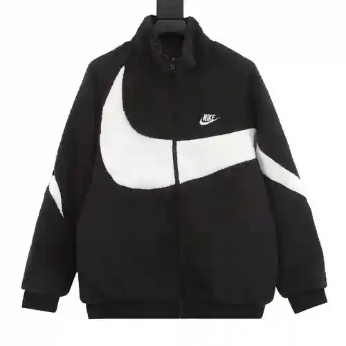 NIKE/Nike NikeBigSwoosh big hook big LOGO polar fleece jacket