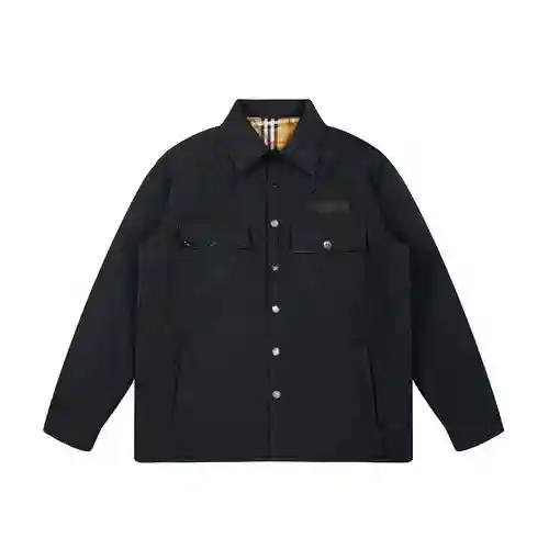 BBR/Burberry 2023ss nueva chaqueta clásica a cuadros de diamantes chaqueta de algodón