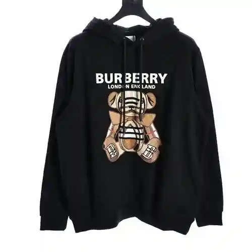 Sudadera con capucha y osito de peluche bordado de BBR/Burberry