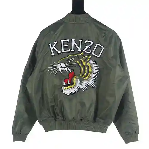 KEN*ZO Kenzo KZ 23FW chaqueta de traje de vuelo con cabeza de tigre bordada