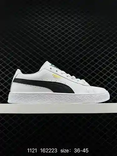 PUMA SUEDE SKATE zapatos casuales de caña baja, retro, ligeros, transpirables, antideslizantes, que 