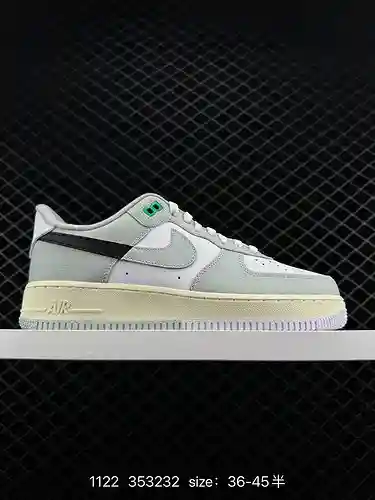6 AF a nivel de empresa Nike Air Force '7 Low Air Force One Horma original y cartón original Crea un