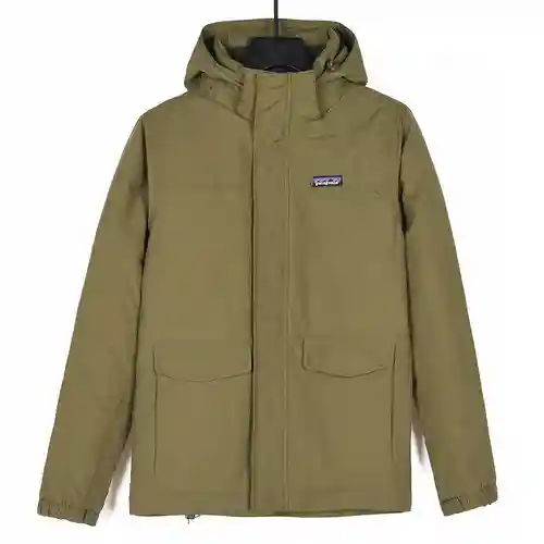 Patagonia Patagonia 2023 new autumn and winter men's warm hooded detachable cotton jacket