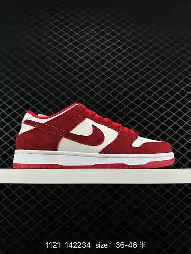 7 Nike SB Dunk Low serie retro de zapatillas deportivas informales de caña baja. El cojín Zoom Air e