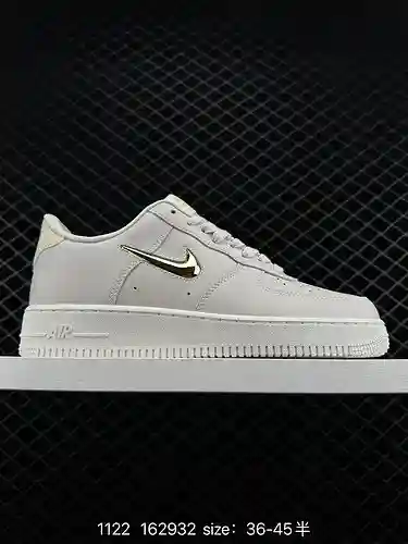 6 Zapatillas deportivas informales, versátiles y de caña baja Nike Air Force Low Air Force One de ni