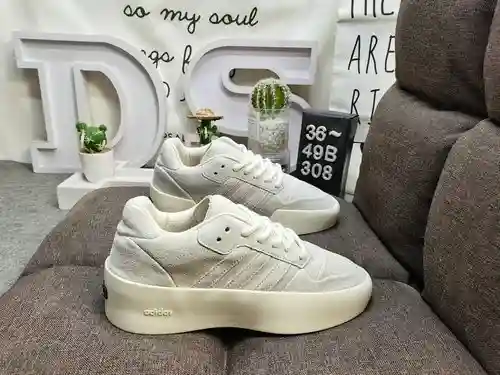 308DAdidas/ Fear OF God Fog x Ad Athletics 86 Lo IE6213 Zapatillas casuales de moda con articulación