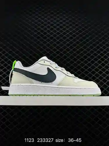 8 NK Court Borough Low CB2 zapatillas deportivas informales, transpirables, versátiles, de caña baja