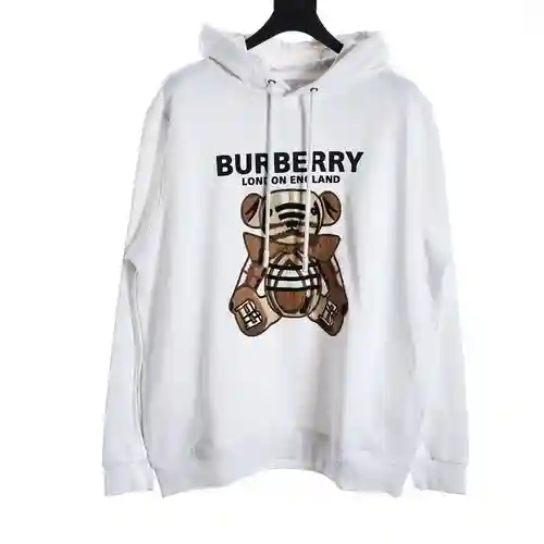 Sudadera con capucha y osito de peluche bordado de BBR/Burberry
