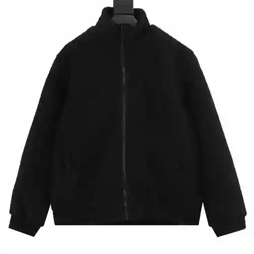 CD dark pattern presbyopic polar fleece jacket