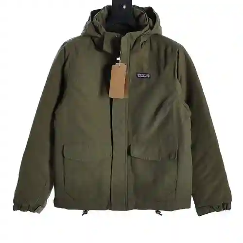 Chaqueta acolchada de nailon con bolsillo grande de Patagonia