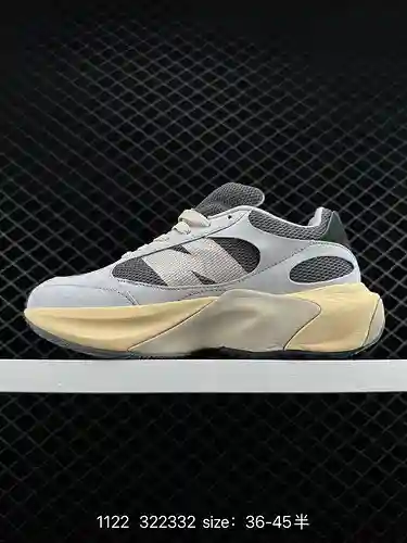 6 Zapatillas deportivas retro informales New Balance Warped Runner UWRPOMOB de nivel empresarial, de
