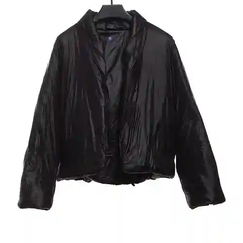 YEEZY joint GAP simple solid color cotton coat