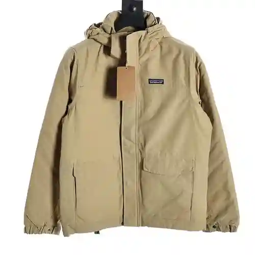Chaqueta acolchada de nailon con bolsillo grande de Patagonia