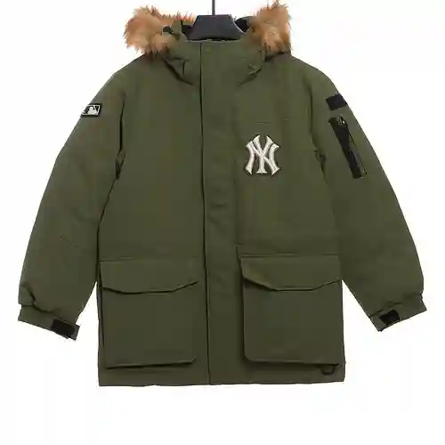 MLB long down jacket