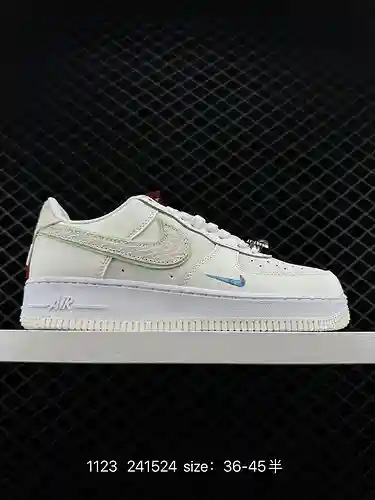 2 Auténticas zapatillas deportivas informales, versátiles y de caña baja Nike Air Force Low Air Forc
