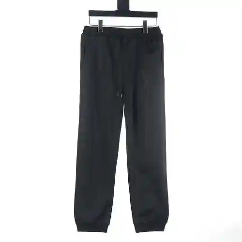 LV 23Fw technical cotton casual trousers