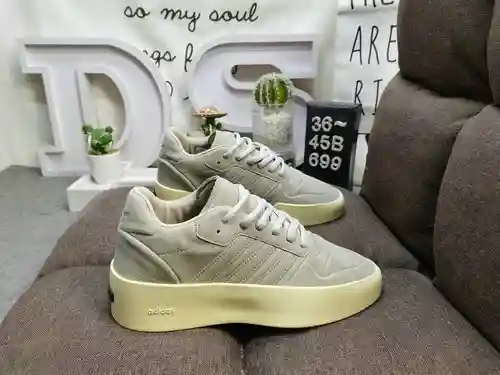 699DAdidas/ Fear OF God Fog x Ad Athletics 86 Lo IE6213 Zapatillas casuales de moda con articulación