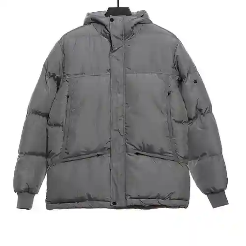 Stone Island Classic Metal Nylon Cotton Jacket
