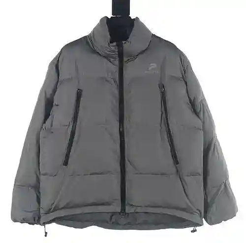 Grailz 23FW chaqueta de algodón con logo pequeño