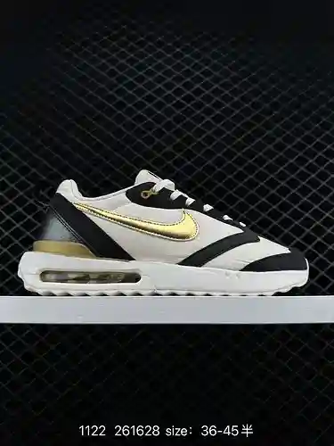 La serie 4 NK Air Max Dawn de zapatos deportivos informales, versátiles y con colchón de aire de cañ