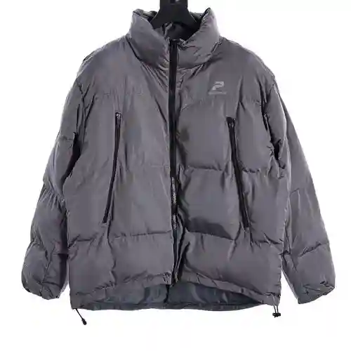 Grailz 23FW chaqueta de algodón con logo pequeño