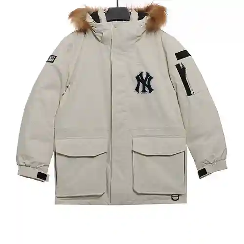 MLB long down jacket