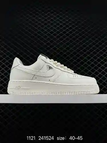 2 Nike Air Force Low Air Force 1 zapatillas deportivas informales, versátiles y de caña baja. El ren