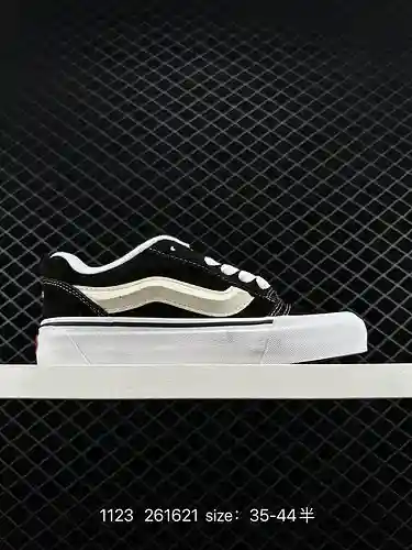Auténticas zapatillas deportivas Vans Vault Knu-Skool VR3 LX "Rain Camo" Kanpur Julian ser