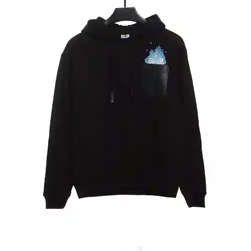 Loewe collaborates with Hal's Moving Castle hoodie