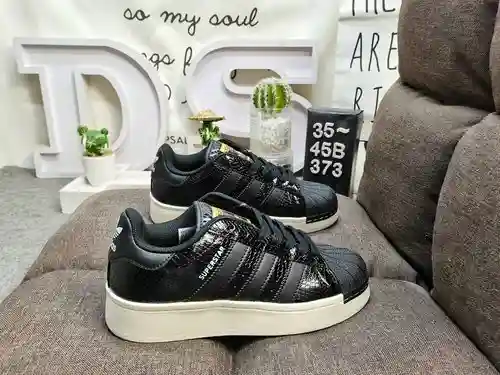 373DAdidas clover Originals Superstar shell toe zapatillas deportivas clásicas informales para todo 