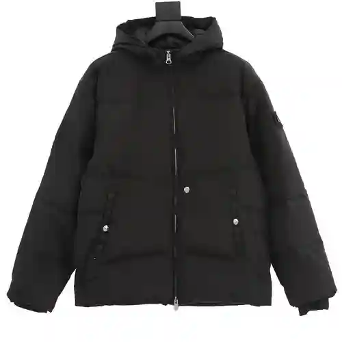 ST Stone Island Black Ghost Shadow Series Down Jacket