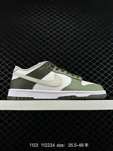 7 Nike SB Dunk Low serie retro de zapatillas deportivas informales de caña baja. El cojín Zoom Air e