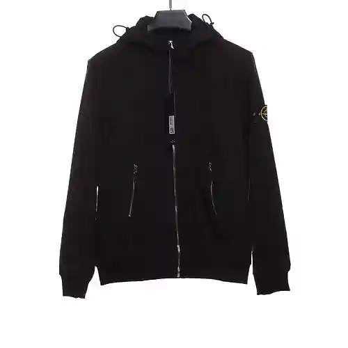 Stone Island Label Medal Zip Jacket