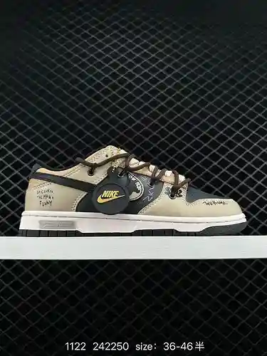 2 Nike Nike SB Dunk Low series zapatos casuales bajos para hombres y mujeres, zapatos de skate versá